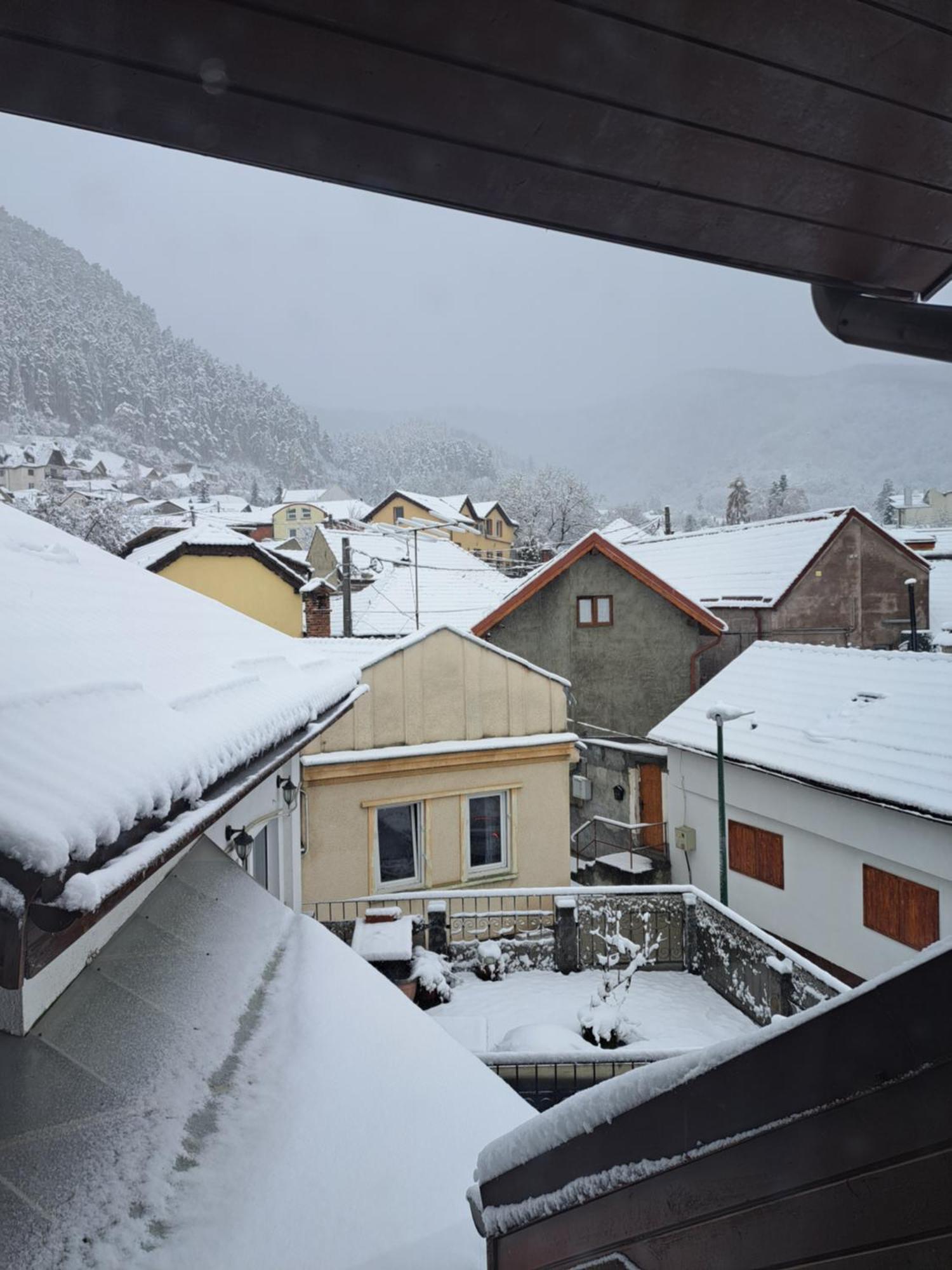 Casa Ileana Centrul Vechi Brasov Apartment ภายนอก รูปภาพ